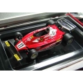 Hotwheels Ferrari Collection F1 SF19 312T2 German GP winner 1977 1/43 